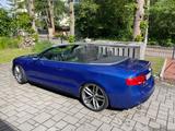 Audi Cabriolet - blaue Audi Cabriolet