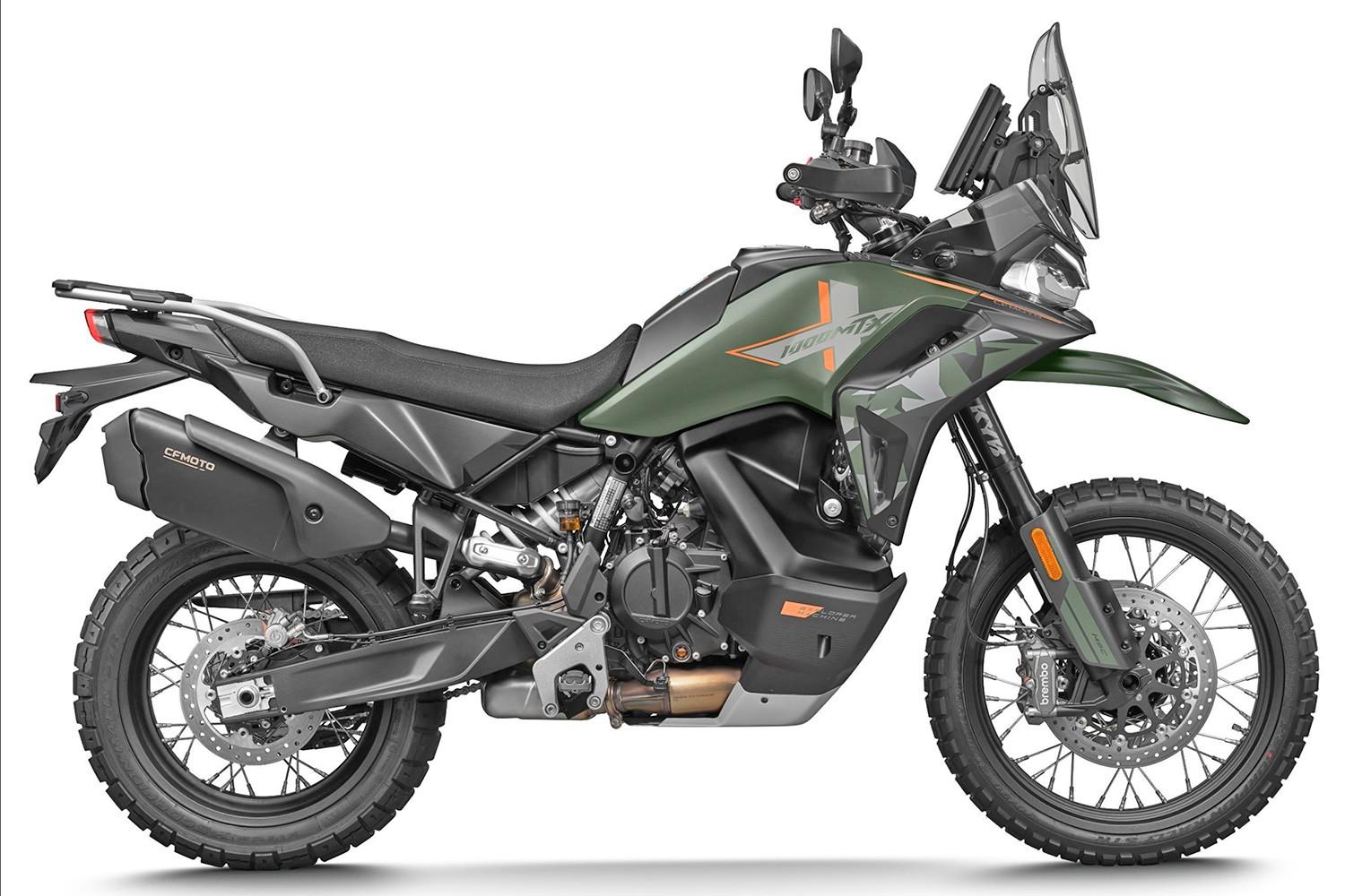 CFMOTO 1000 MT-X |4 Jahre Garantie| Jetzt vorbestellen