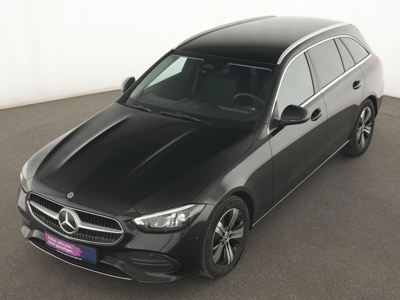 Mercedes-Benz C-Class d Avantgarde DISTRONIC LED Navi Kamera SHZ, миниатюра 10