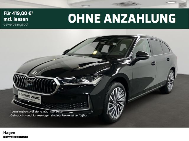 Skoda Superb Combi L&K 2.0 TDI DSG 4x4 AHK NAVI PANO H