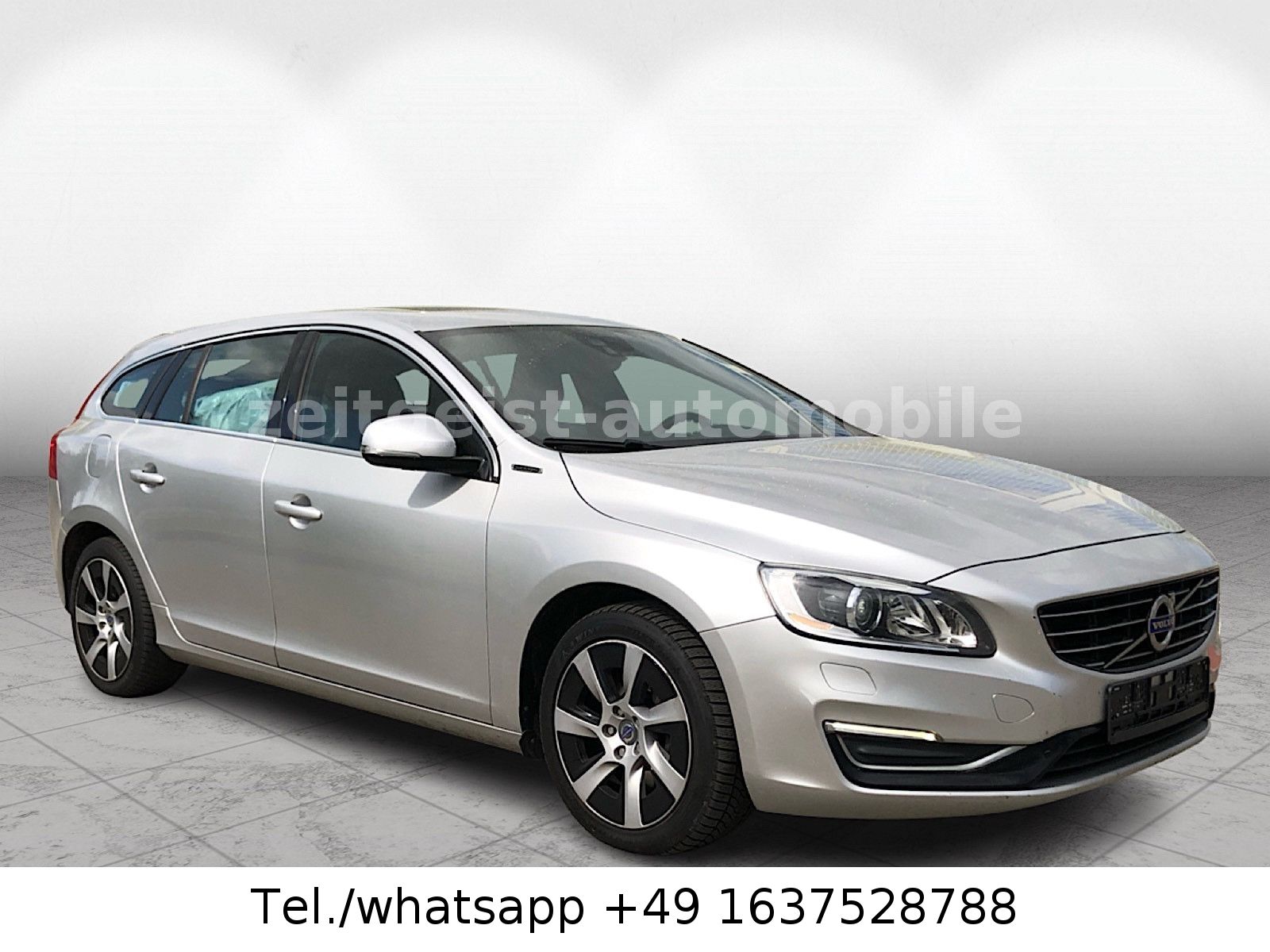 Volvo V60 - 1