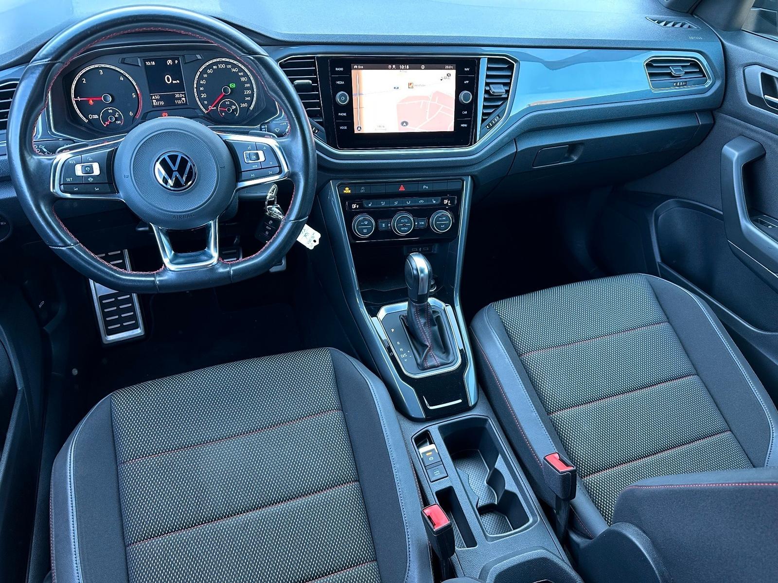 Volkswagen T-Roc 2.0 TDI DSG Sport NAV+STHZG+KAM+SHZ+PDC, миниатюра 12