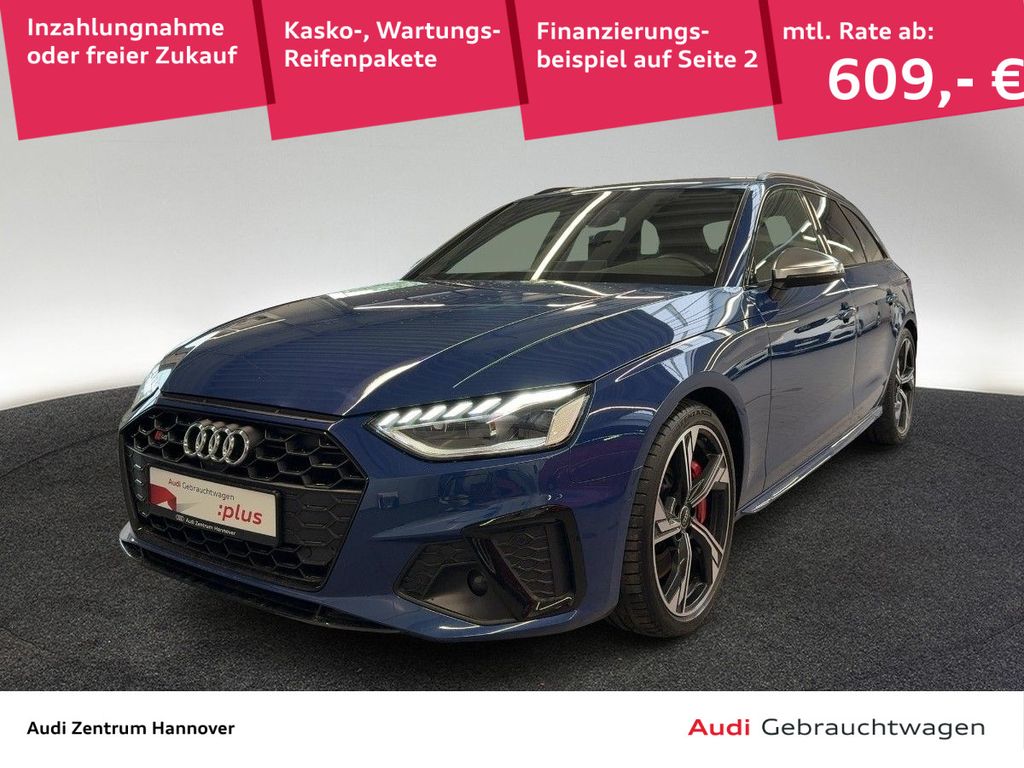 Audi S4 Avant 3.0 TDI quattro Matrix Pano Kamera Navi