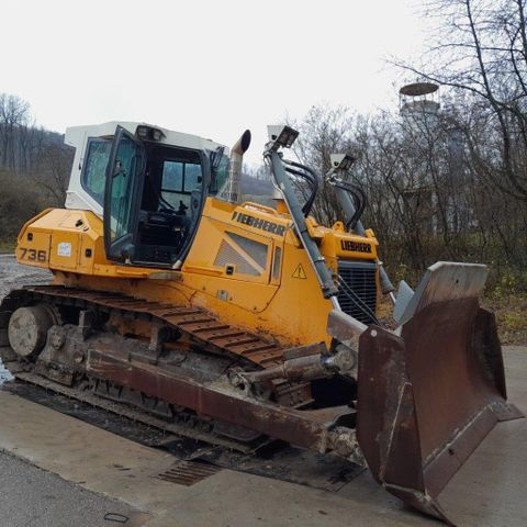 Liebherr PR736 XL, 1. Hand, german machine