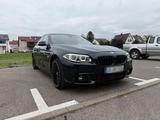 BMW 535d F10 M-Paket  313 PS  Schwarz  ... - BMW 535: 535d F10