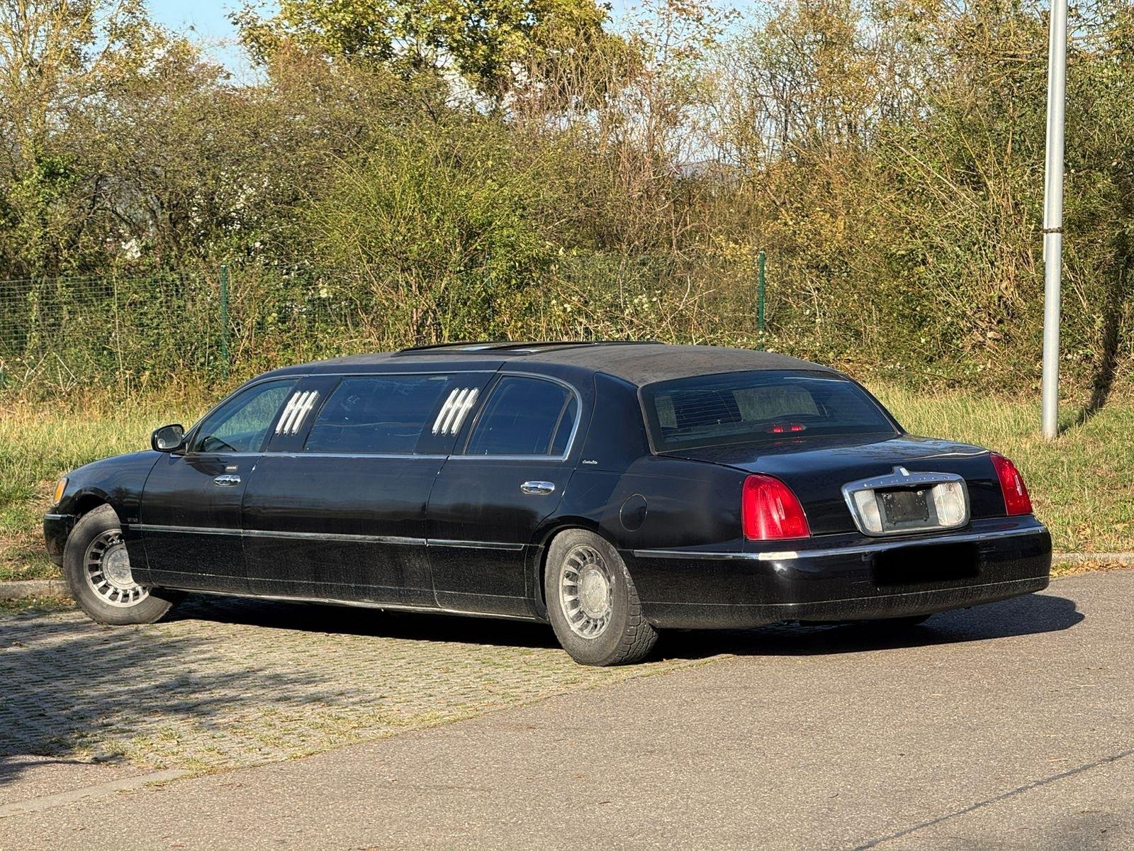 Ford Andere     US-Luxuslimousine