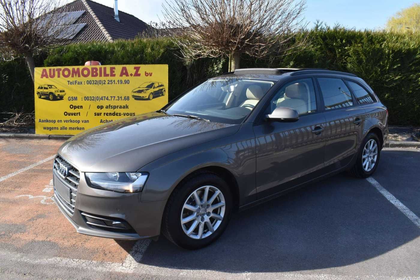 Audi A4 - 1