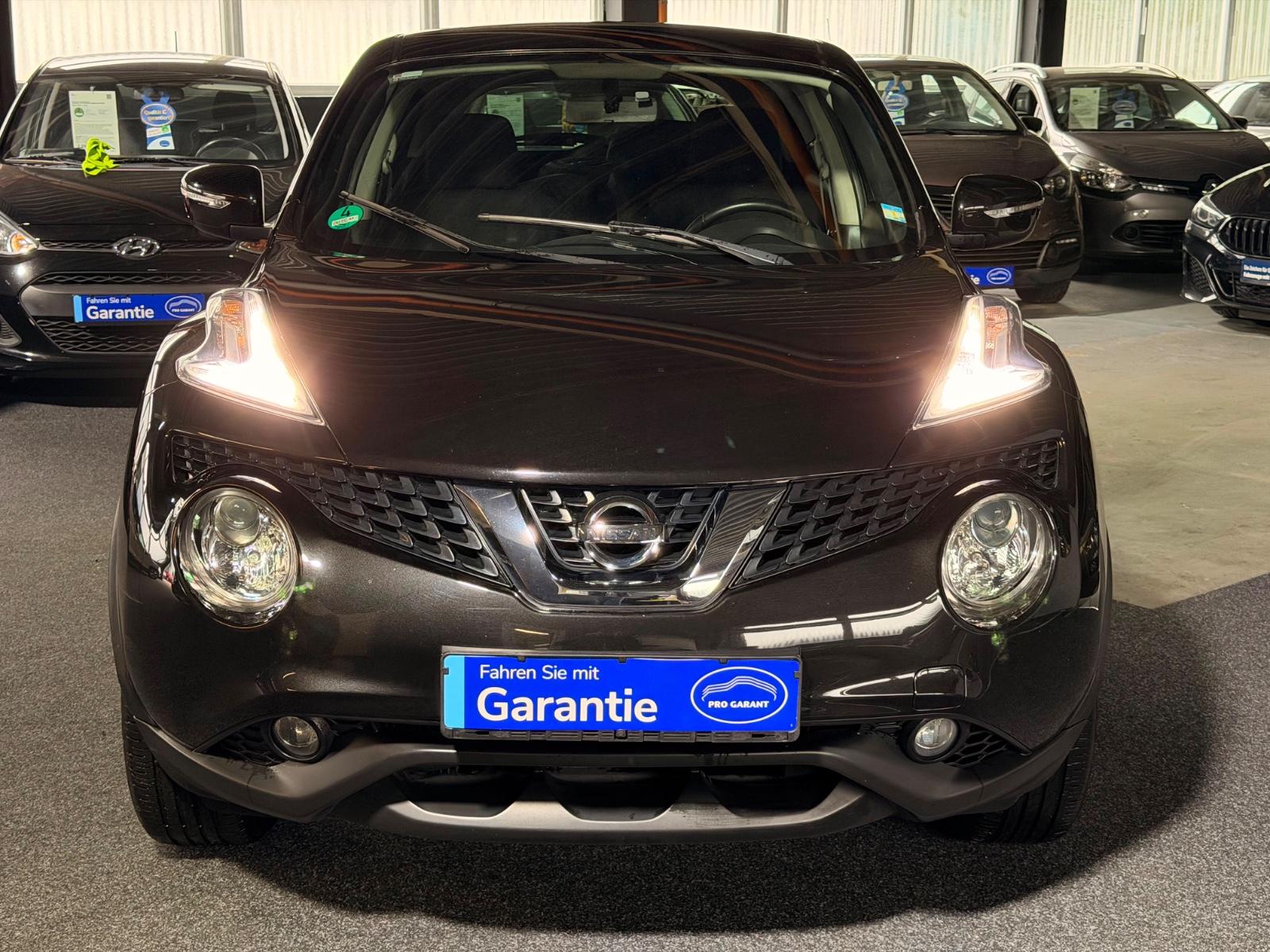 Nissan Juke Acenta *Kamera*Alu*Klimaaut.*