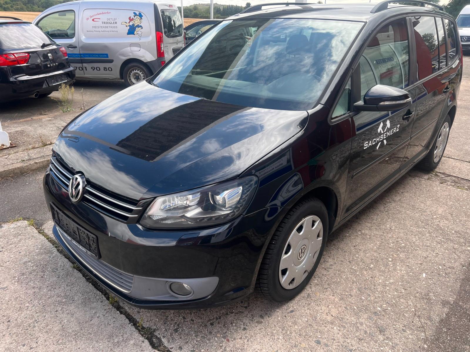 Volkswagen Touran Comfortline XENON/LEDER