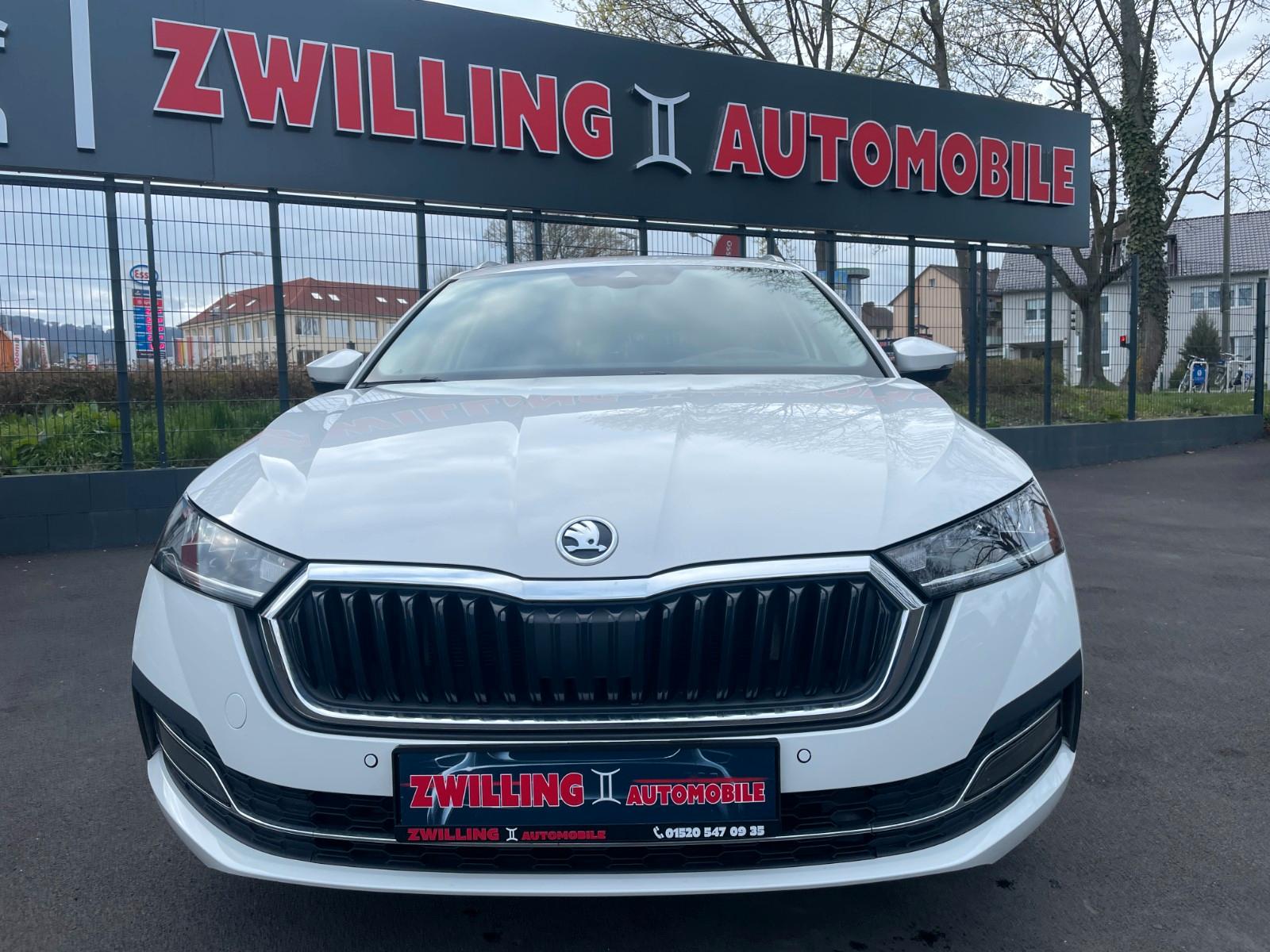Skoda Octavia Combi Style/1.HAND/Virt.Co./Matrix/AHK
