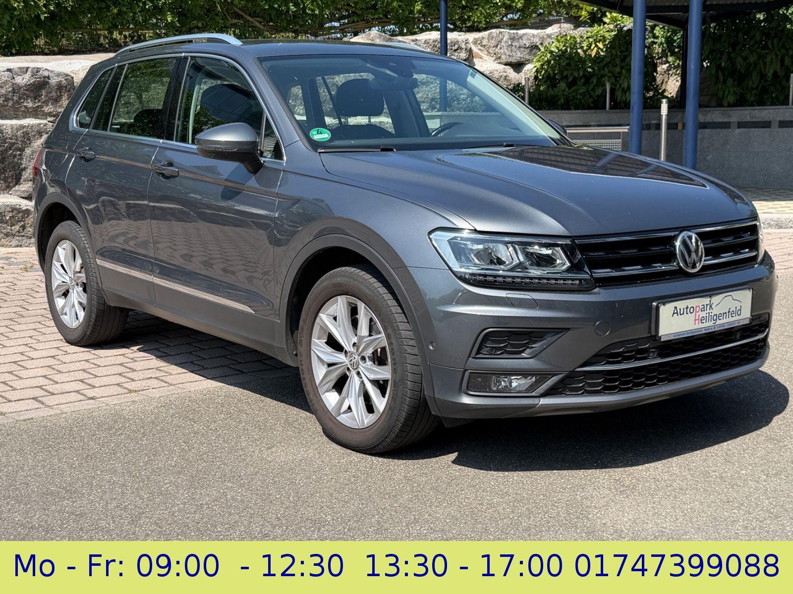 Volkswagen Tiguan 2.0 TDI 140kW DSG 4M Highline LED AHK 1H