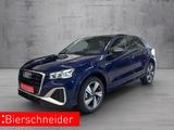 Audi Q2 30 TFSI S line MATRIX 18 GRA PDC CONNECT - blaue Audi Q2