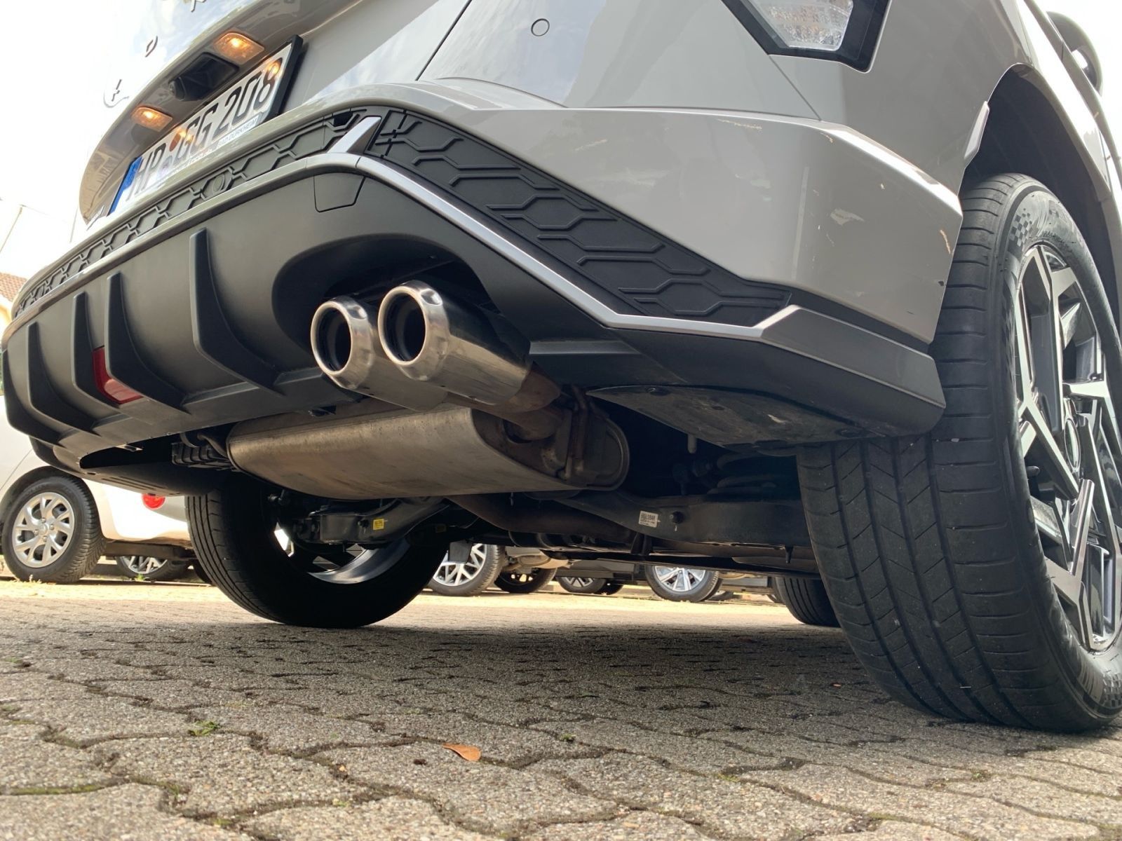 Fahrzeugabbildung Hyundai KONA 1.6 GDI N Line Hybrid el. Glas Schiebedach