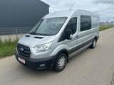 Ford Transit Kasten 350 L3~DOKA~7-SITZER~TEMPOMAT~TÜV - Ford 7 sitzer