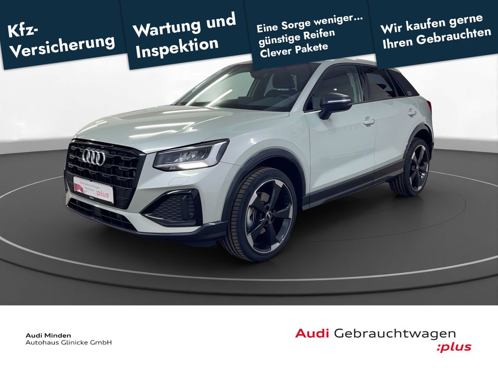 Audi Q2 30 TDI advanced AHK LED LM 19" Navi PDC Tempo