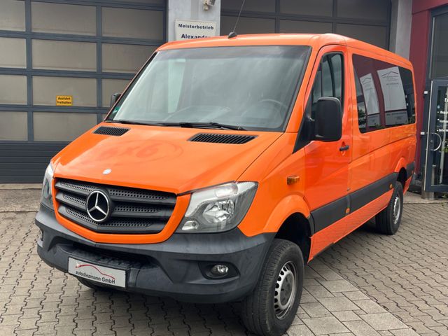 Mercedes-Benz Sprinter Kombi  316 CDI 4X4 9-Sitzer Klima Rampe