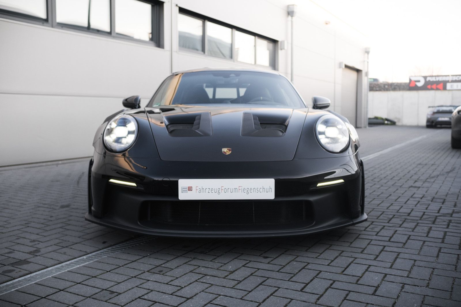 Fahrzeugabbildung Porsche 992/911 GT3 RS Weissach-PCCB-Lift-Clubsport-90L