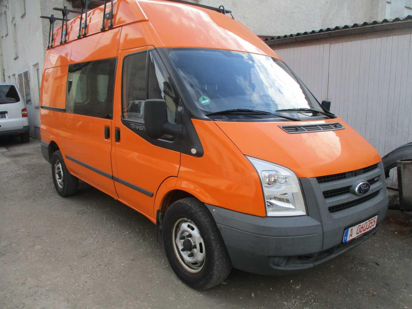 Ford Transit Transit Hochraumkasten, original 95600km