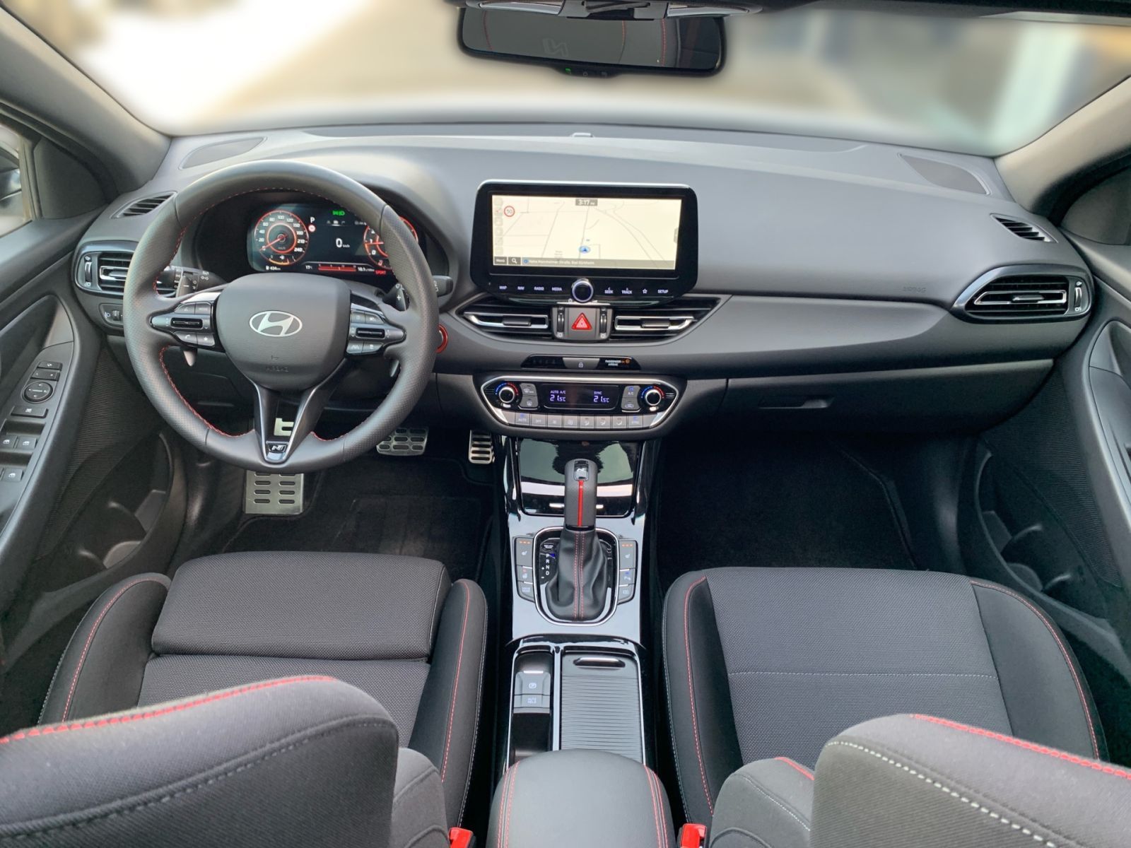 Fahrzeugabbildung Hyundai i30 Kombi 1.5 T-GDI 7-DCT N Line Mild-Hybrid