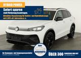 Volkswagen Tiguan 1.5 eHybrid R-LINE Black, Pano, IQ.Light, - Volkswagen: Weiß