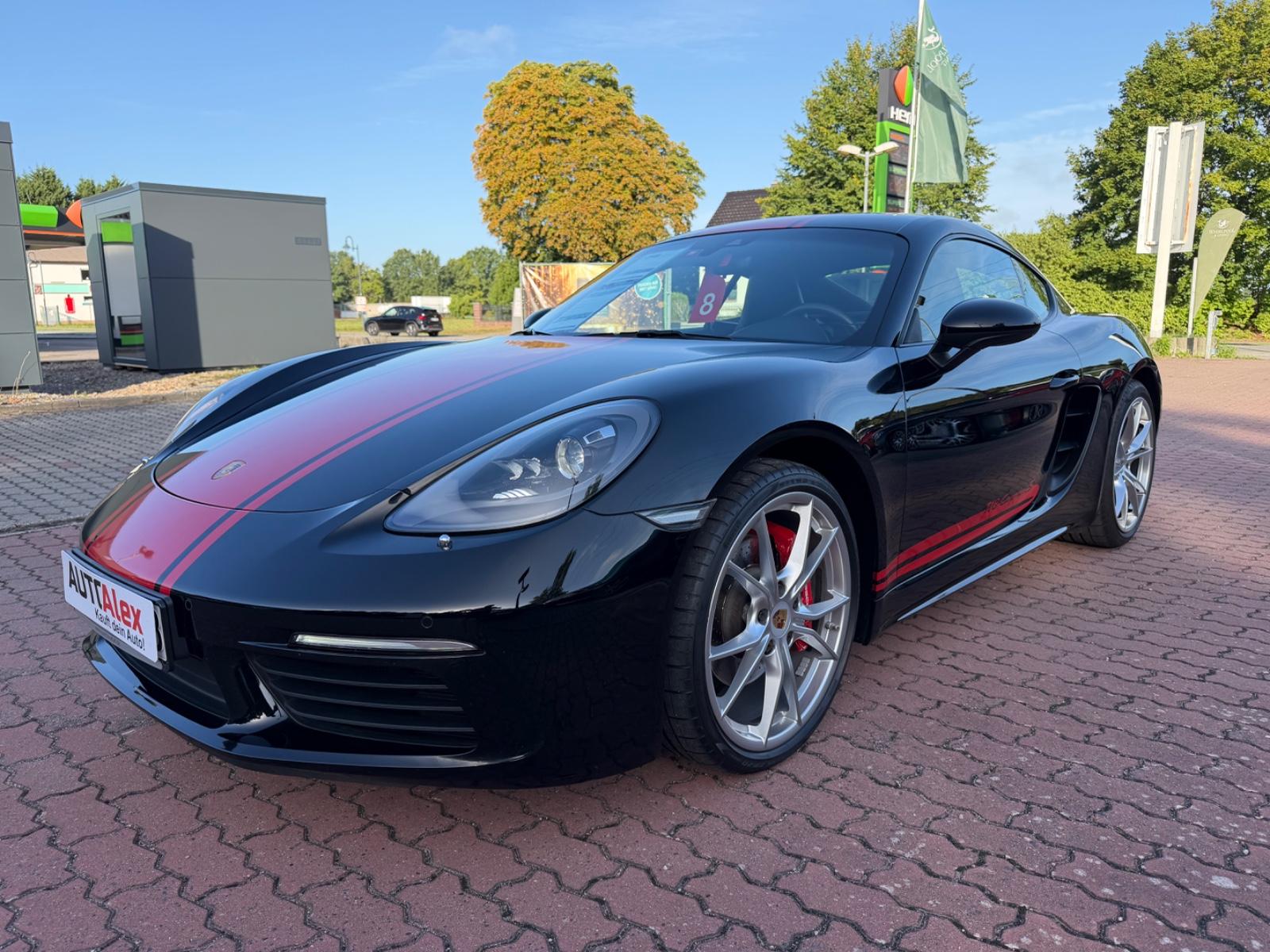 Porsche 718 CAYMAN S PDK | 349 PS | SERVICE NEU