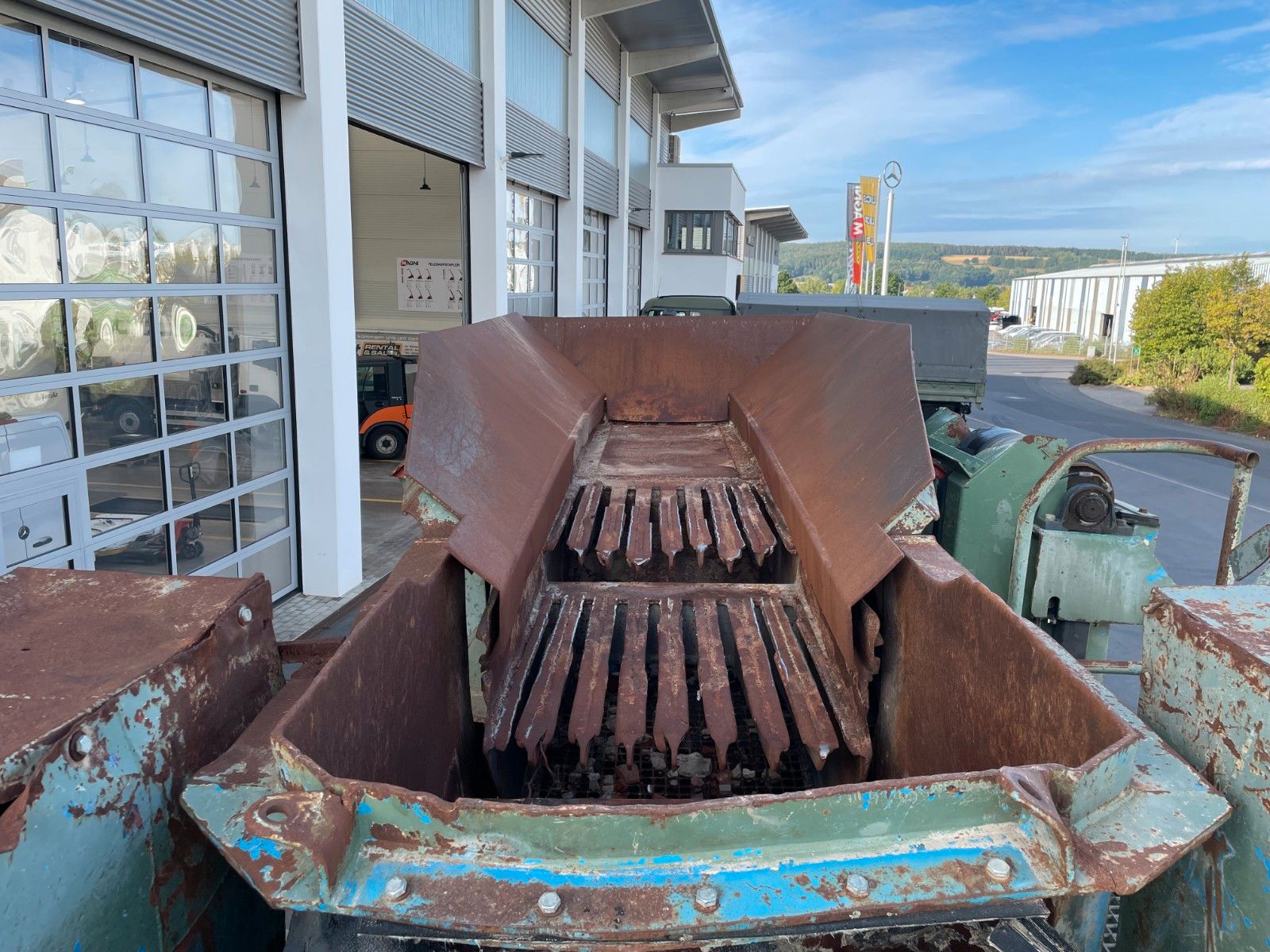 Fahrzeugabbildung Terex Pegson AX 877 / 7.913h
