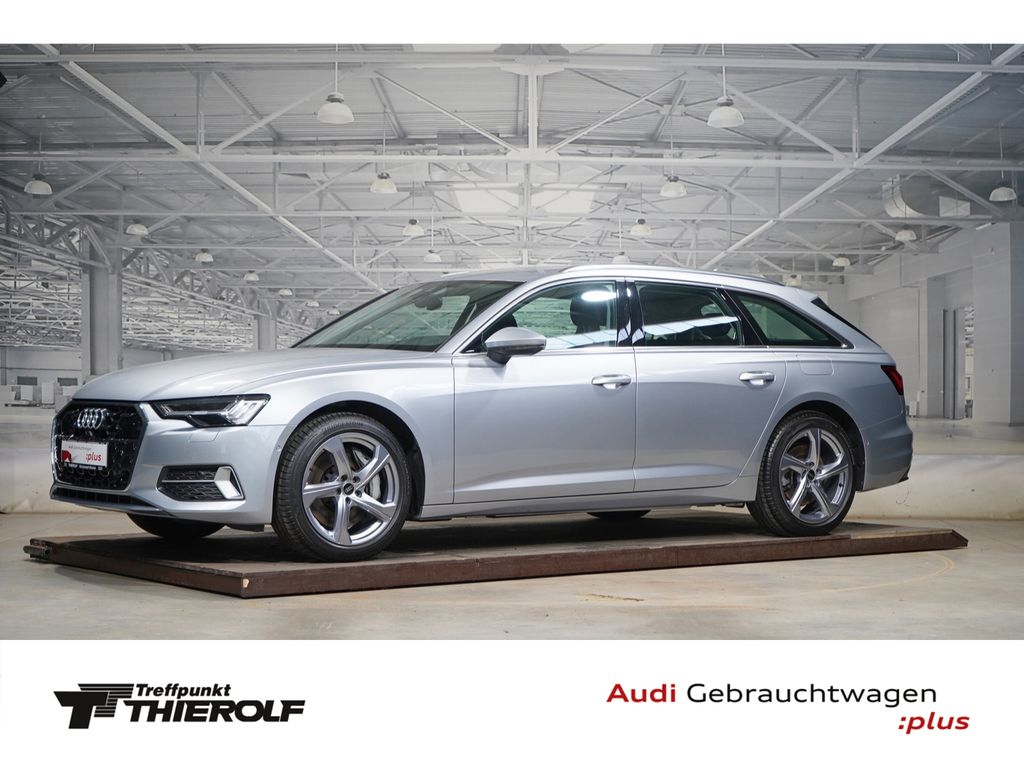 Abbildung Leasingangebot Audi A6 Avant advanced 50 TFSIe quattro HD Matrix ACC