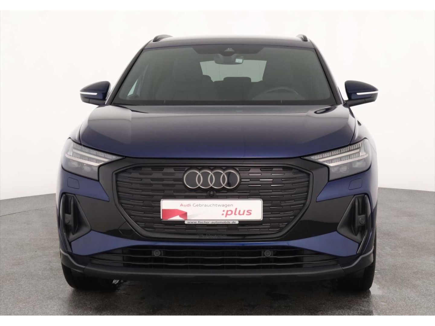 Audi Q4 e-tron 55 quattro S line AHK LED RFK Leder foto 3