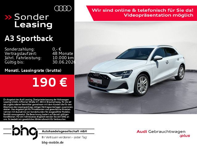 Audi A3 Sportback advanced 30 TFSI 85(11