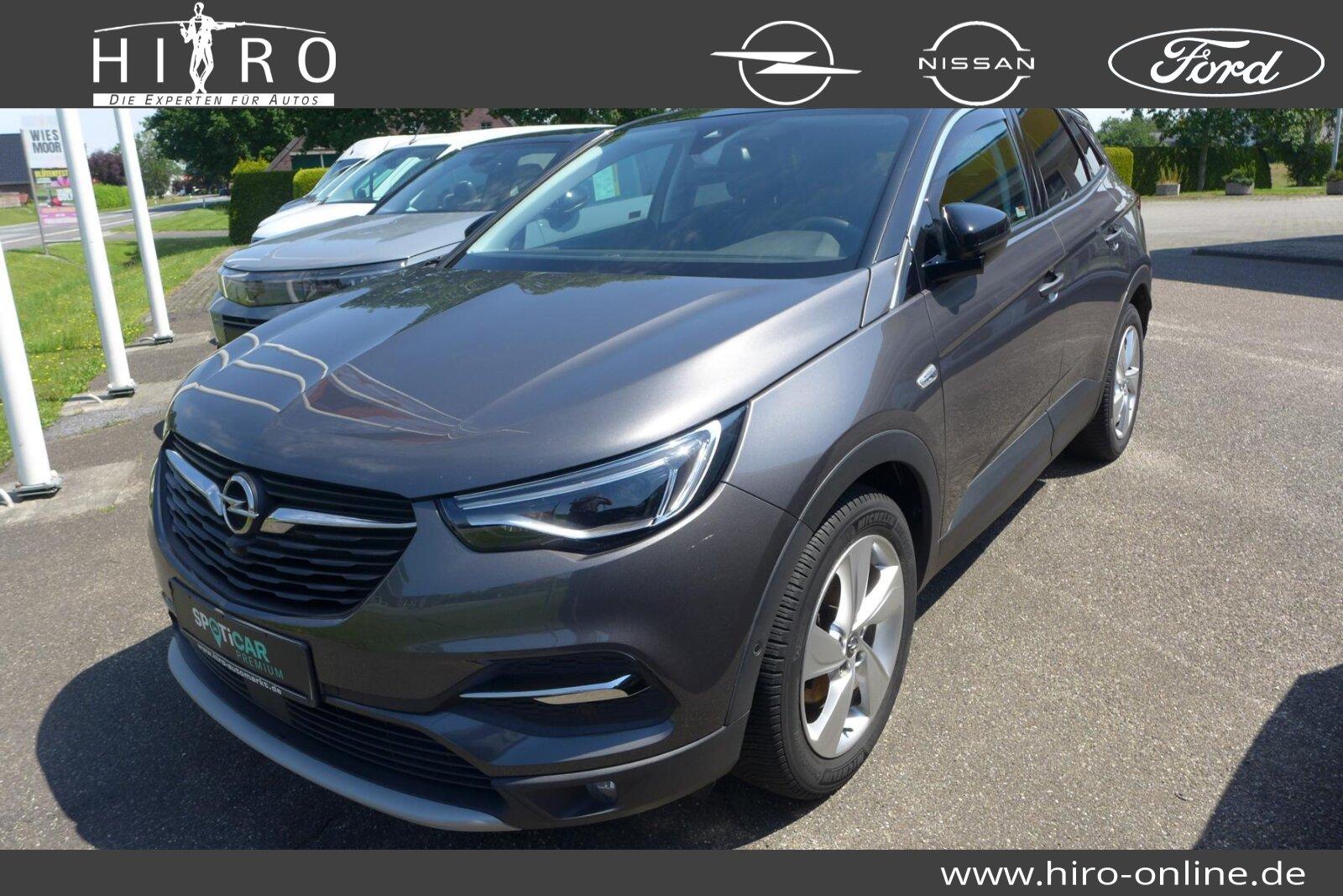Opel Grandland X INNOVATION Navi/360°Kamera/Sitzhz/AH