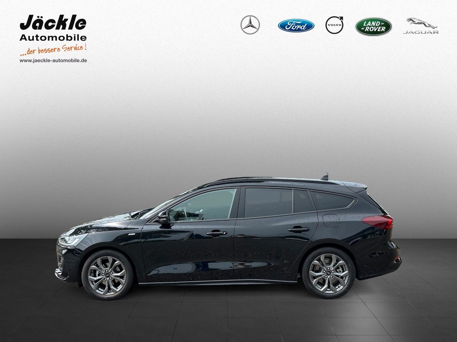 Fahrzeugabbildung Ford Focus Turnier ST-Line X AHK, Winter-Paket, PDC
