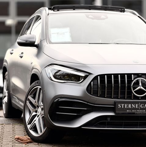 MERCEDES-BENZ GLA 45 AMG S/NIGHT/PANO/DISTRO+/360°/HEADUP HUD