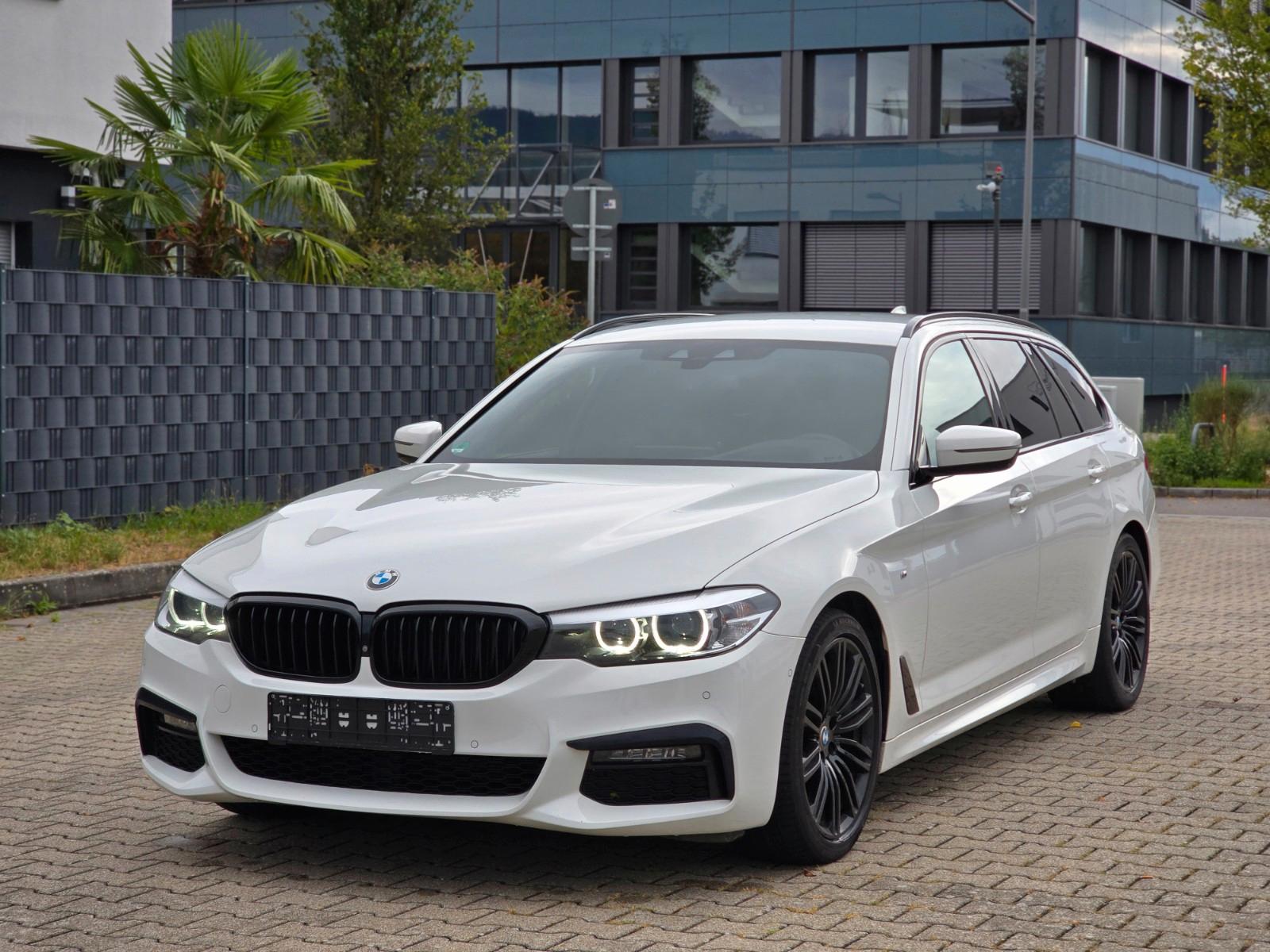 BMW 520d M Sport Voll/HUD/Sitzkülung/Keyless/360/H&K