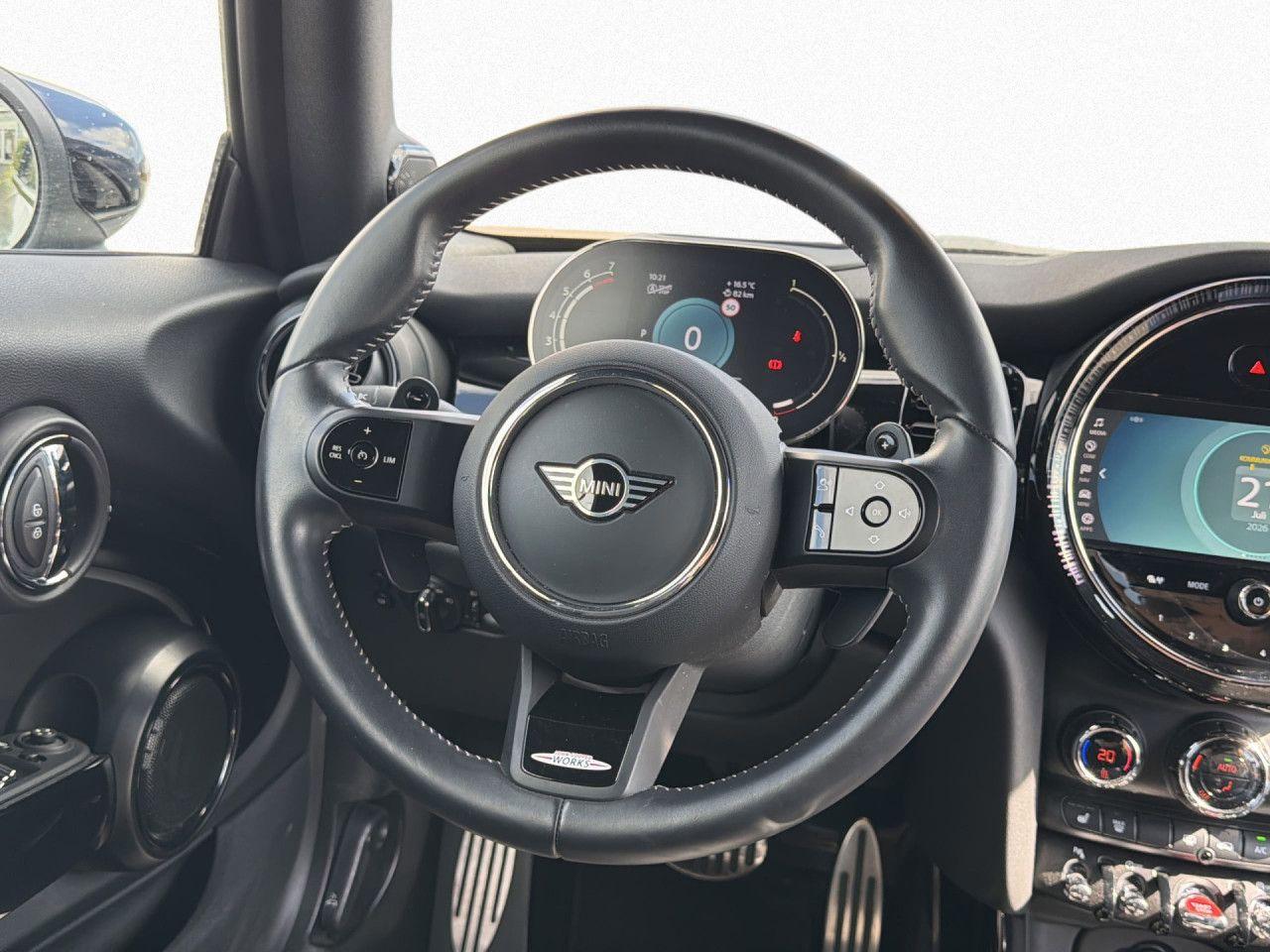 MINI JCW Trim LED Nav DA HUD Kam H/K Sportpaket Navi