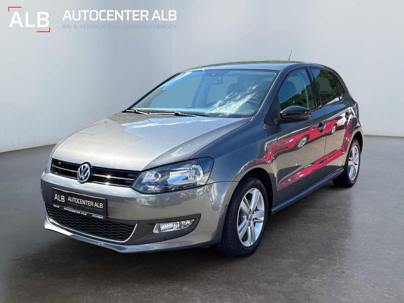 Volkswagen Polo V Match/KLIMA/EURO.5/SHZ/5-TÜRIG