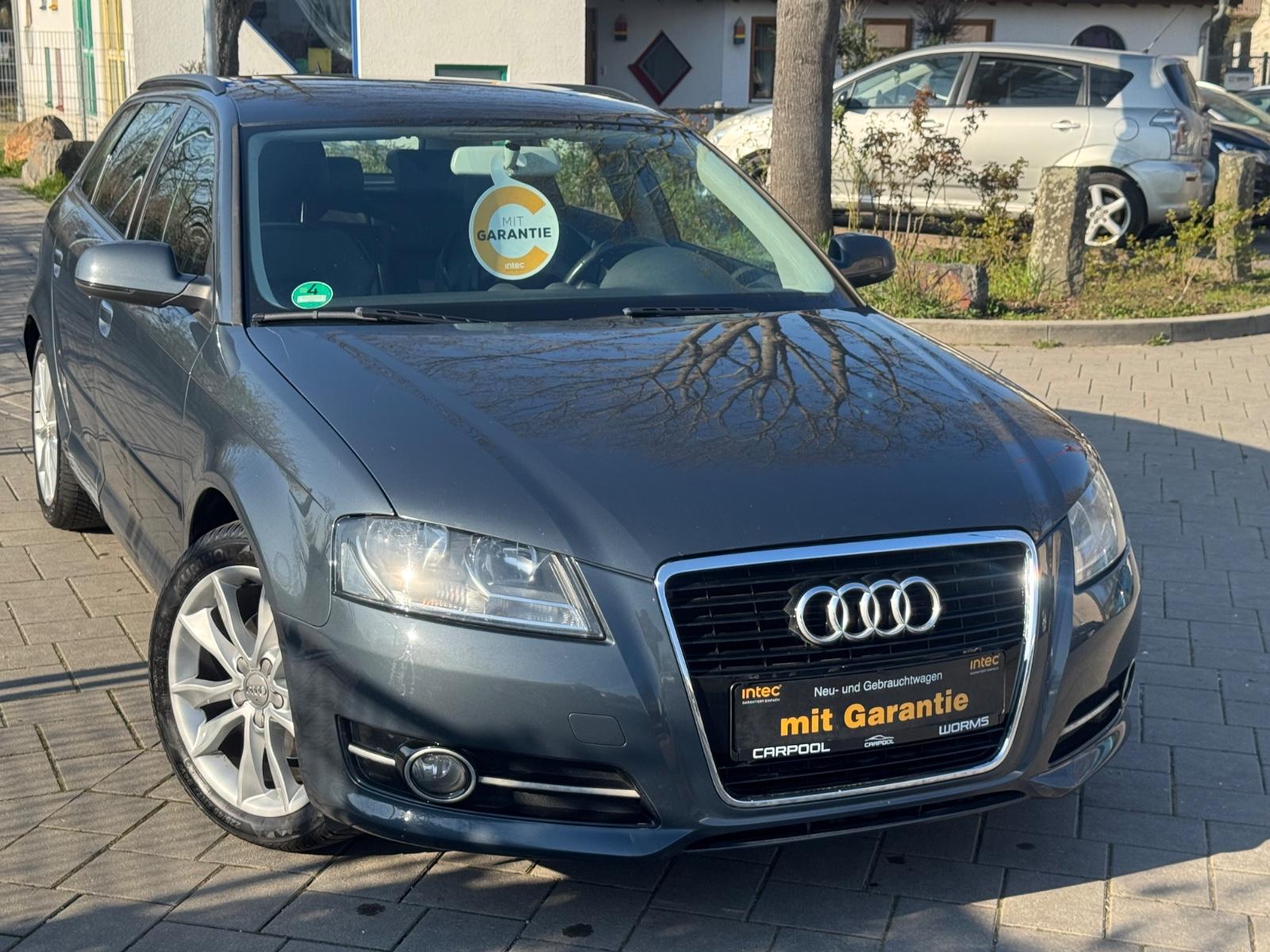 Audi A3 Sportback 1.4 TFSI Ambition LEDER+NAVI+AHK