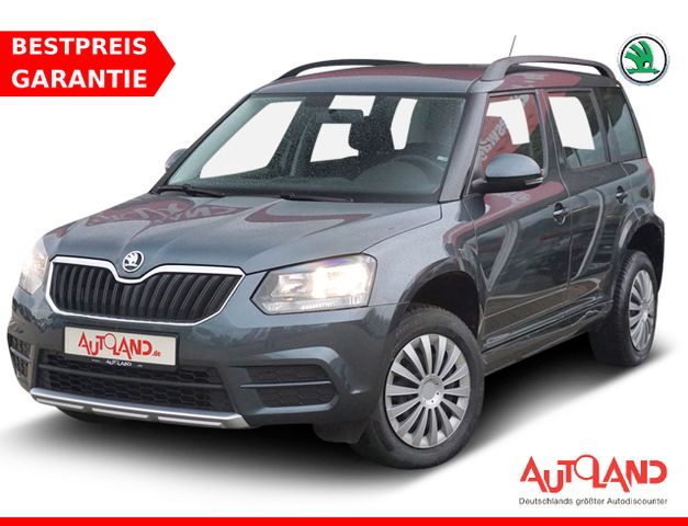 Skoda Yeti 1.2 TSI Green tec Klima Sitzheizung PDC