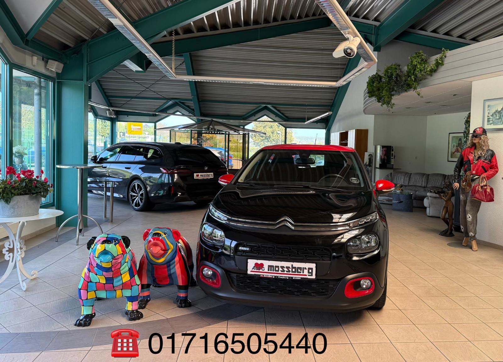 Citroën C3 Shine*SITZH.*FREISPRECH.*KLIMAAUT.*TEMPOMAT*