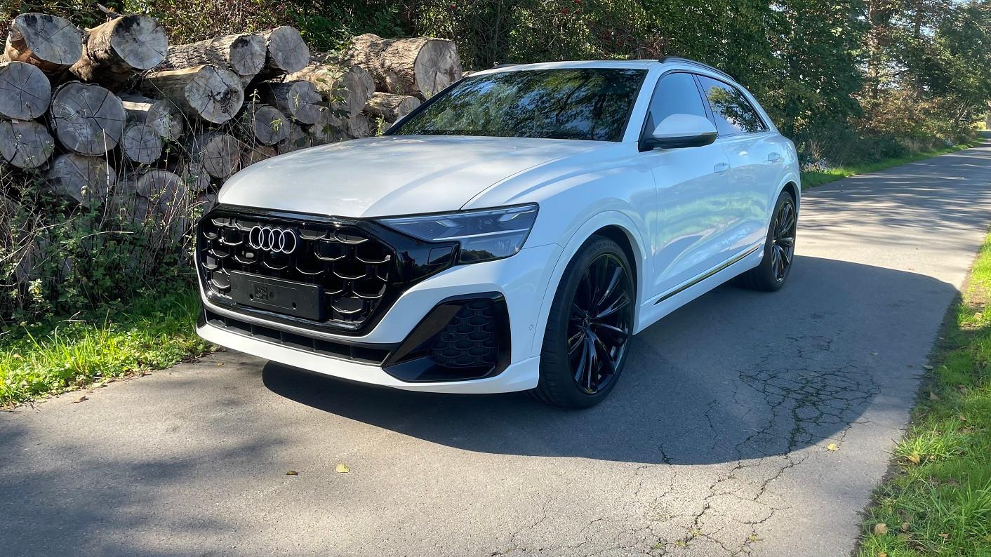 Audi Q8 TDI+S-LINE+23"+PANO+OPTIKPACK+LEDER+AMBIENTE!