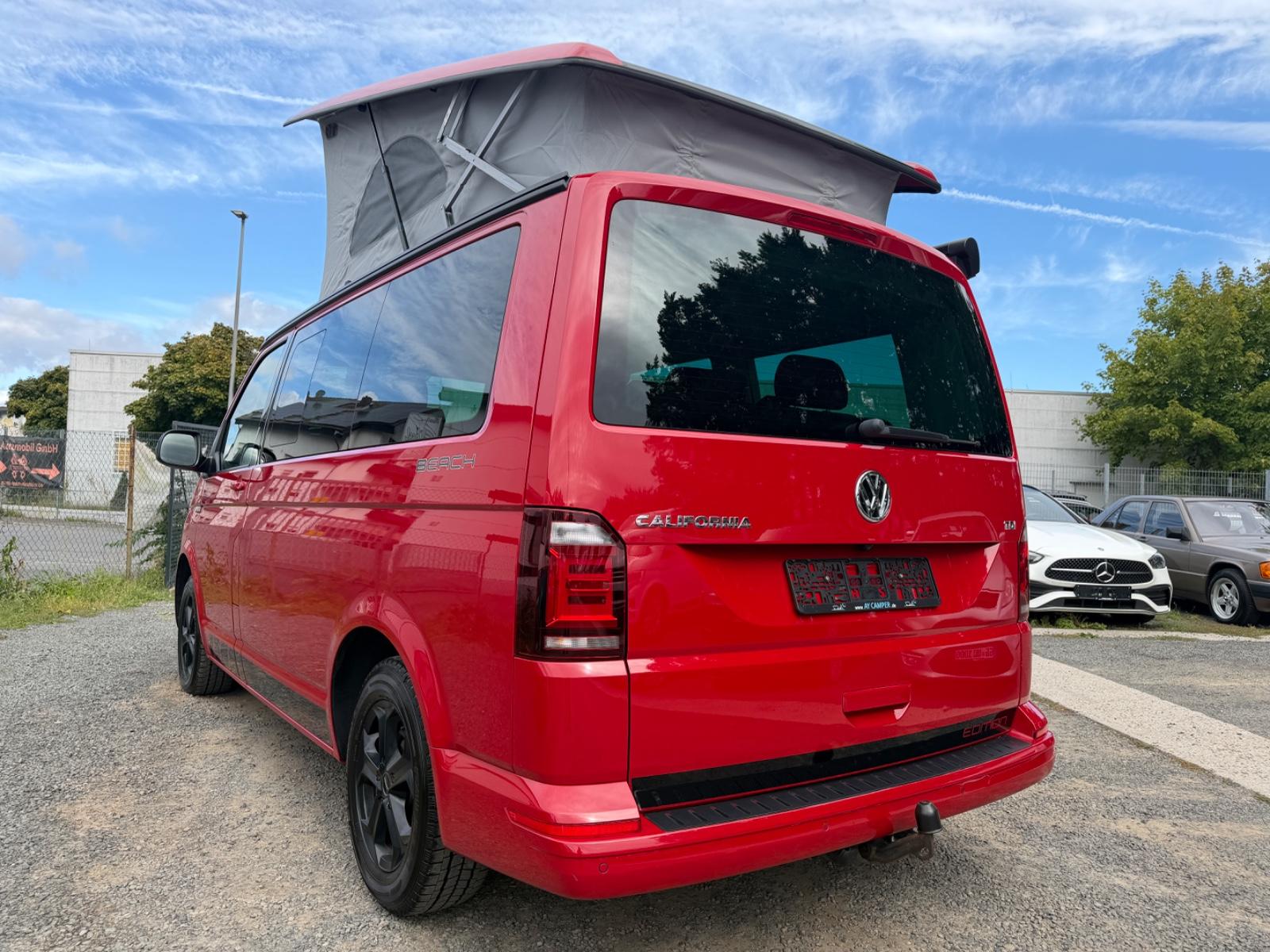 VOLKSWAGEN T6 CALIFORNIA 2.0 TDI 150CH - BEACH EDITION - ATTELAGE - CAMERA - CHAUFFAGE STATIONNAIRE