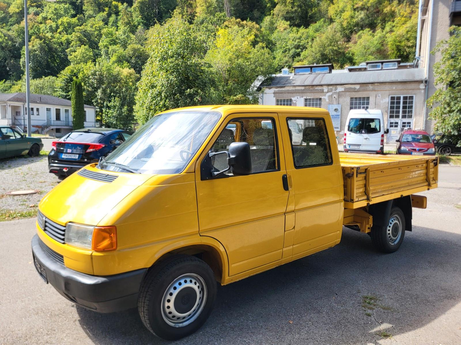 Volkswagen T4 Doka Pritsche Tip Top Service u. TüV neu!