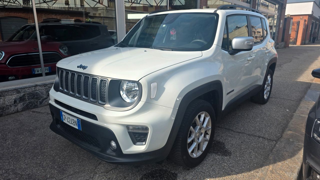 Jeep Renegade 1.3 T4 190CV PHEV 4xe AT6 Limited imagem 3