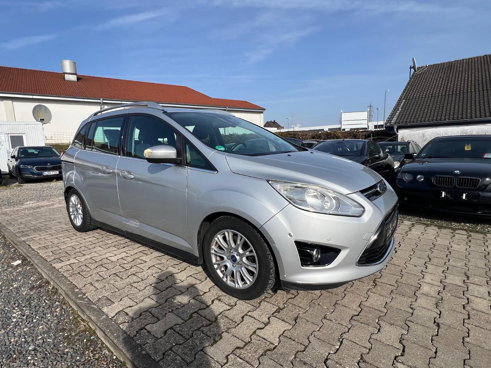 Ford Grand C-MAX 2011 — engine 1.560 cm³, 116 HP (85kW)