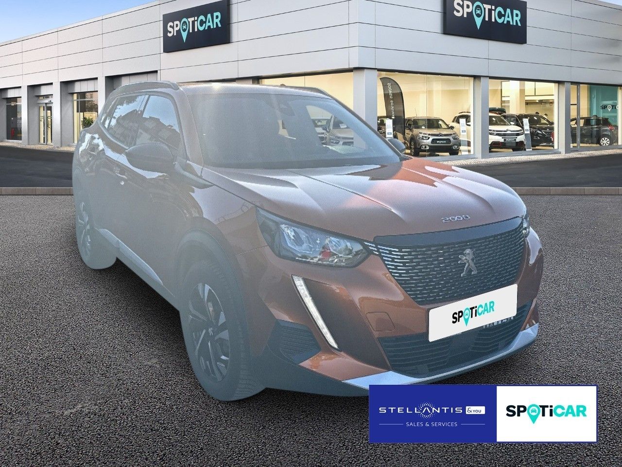Peugeot 2008 Allure Pack HDI130 Automatik *Navi*Alu*Kame imagem 3