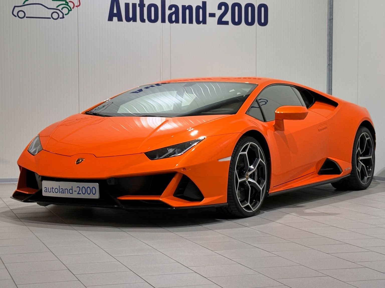 Lamborghini Huracán EVO AWD Sensonum-PPF-LamboGarantie-Lift imagem 3