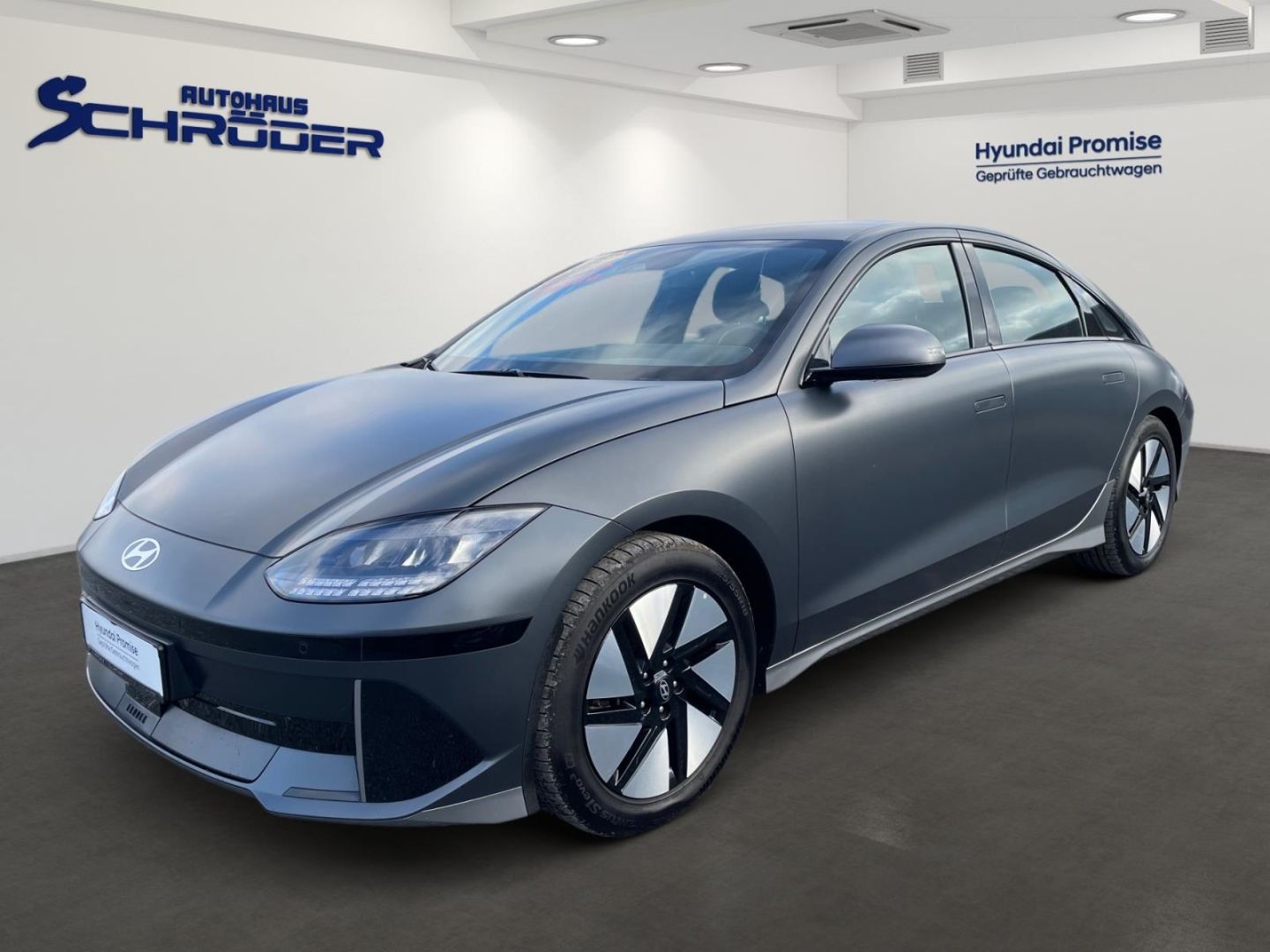 Fahrzeugabbildung Hyundai IONIQ 6 DYNAMIQ 77,4kWh LED+NAVI+SHZ+TEMPOMAT