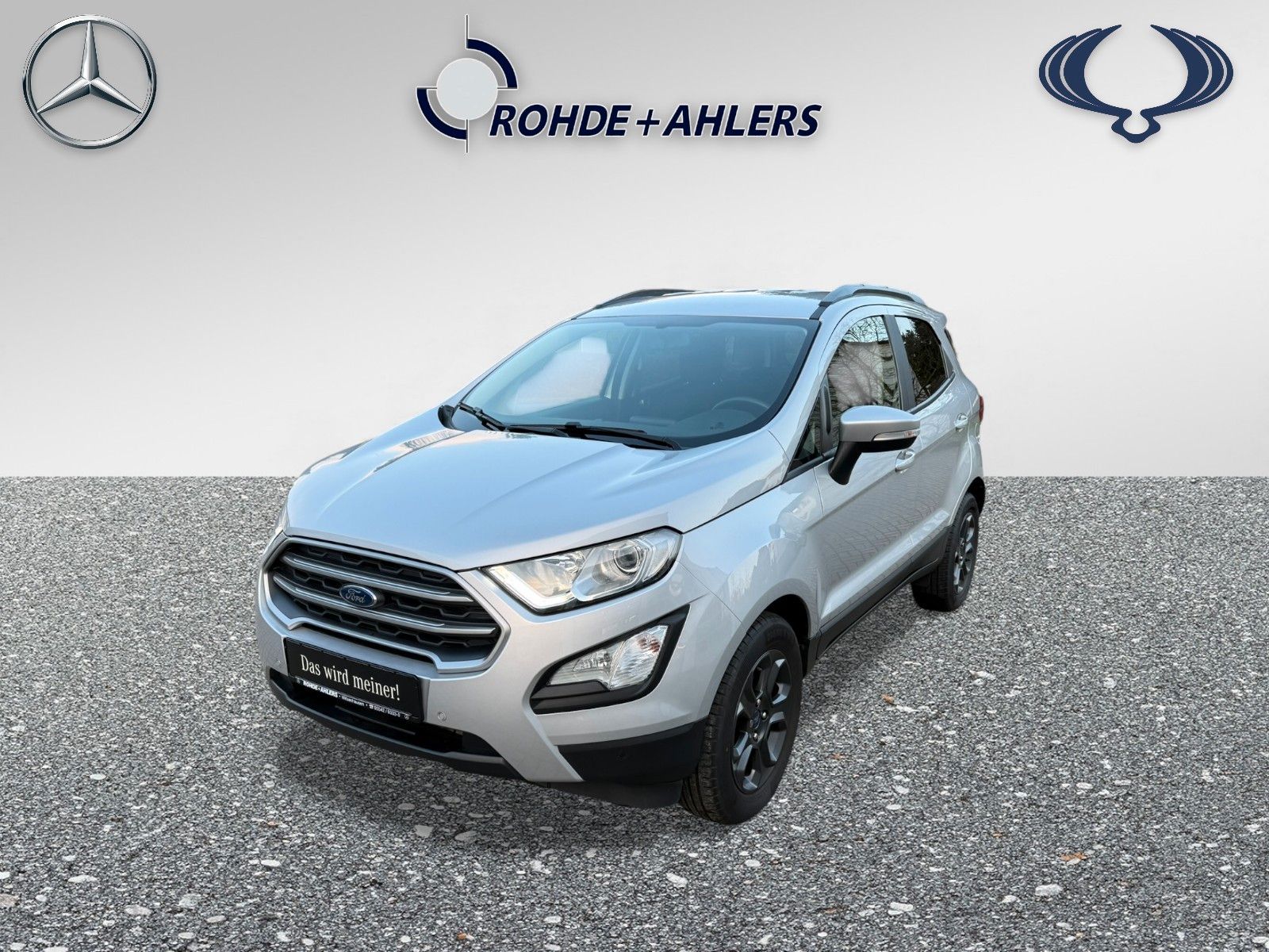 Fahrzeugabbildung Ford EcoSport Trend COOL&CONNECT+SITZHZG+WINDSCH HZG+