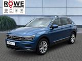 Volkswagen Tiguan JOIN Klima Navi Einparkhilfe Kurvenlicht - Volkswagen Tiguan: Blau