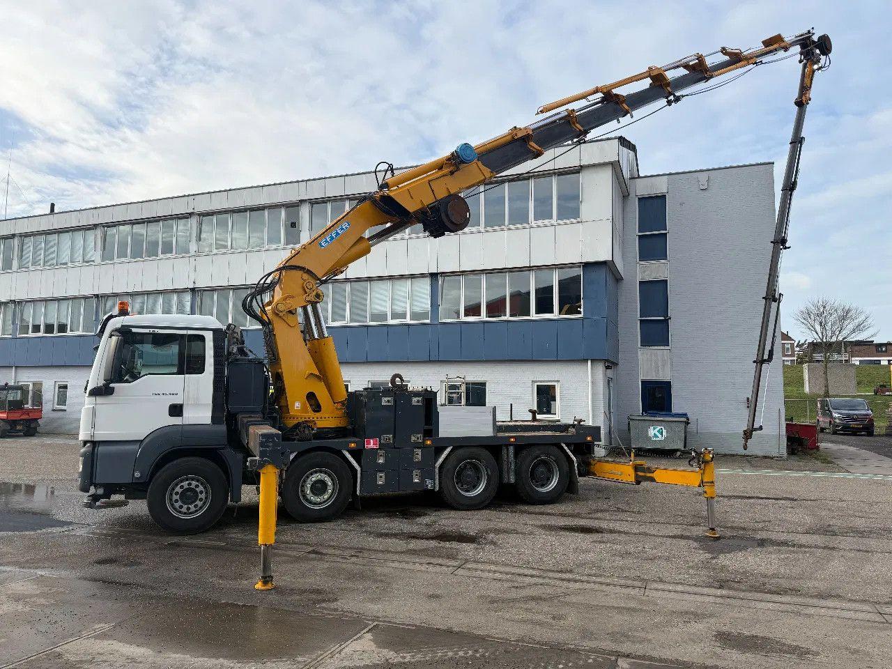 MAN TGS 41.480 8X4 EFFER 1250N8S + JIB 2K6SC6P, WINC