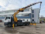MAN TGS 41.480 8X4 EFFER 1250N8S + JIB 2K6SC6P, WINC - MAN Tgs 41 480